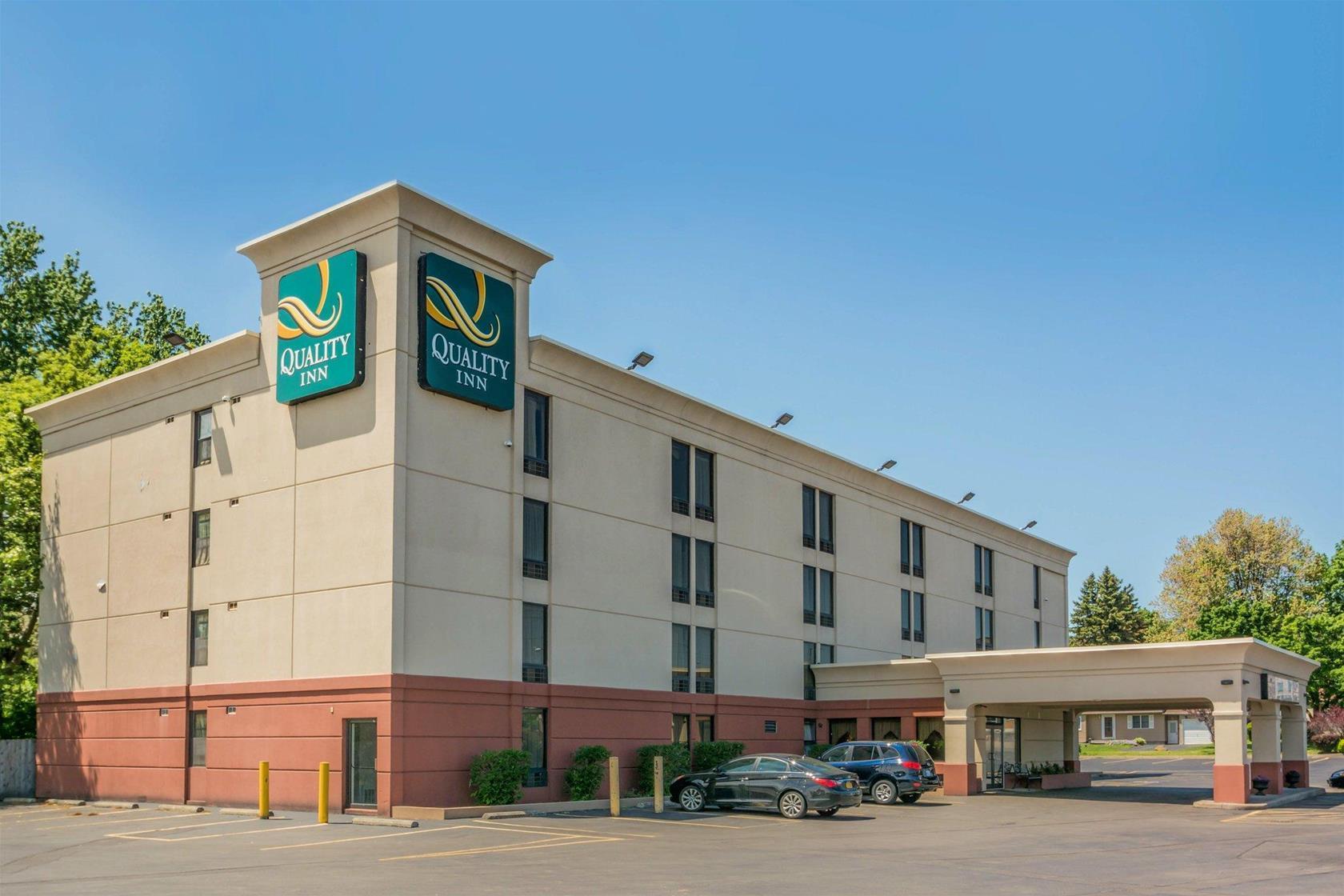 Comfort Inn & Suites Liverpool - Syracuse North Extérieur photo