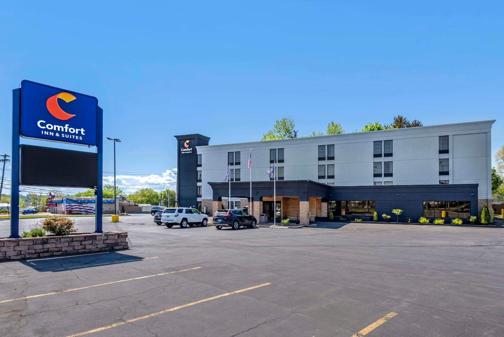Comfort Inn & Suites Liverpool - Syracuse North Extérieur photo